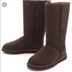 Brown Tall Uggs